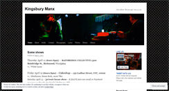 Desktop Screenshot of kingsburymanx.wordpress.com