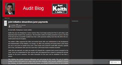 Desktop Screenshot of karlkeith.wordpress.com