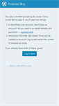 Mobile Screenshot of agmode.wordpress.com