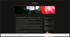 Desktop Screenshot of parallelsun.wordpress.com