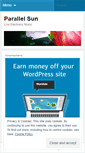 Mobile Screenshot of parallelsun.wordpress.com