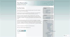 Desktop Screenshot of comunicacionestux.wordpress.com