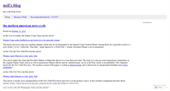 Desktop Screenshot of neilahrendt.wordpress.com