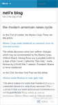Mobile Screenshot of neilahrendt.wordpress.com