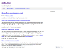 Tablet Screenshot of neilahrendt.wordpress.com