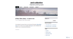 Desktop Screenshot of andcollective.wordpress.com