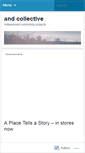 Mobile Screenshot of andcollective.wordpress.com