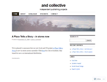 Tablet Screenshot of andcollective.wordpress.com