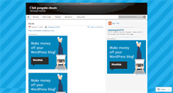 Desktop Screenshot of clubclubpenguinpenguin.wordpress.com