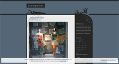 Desktop Screenshot of diespieluhr.wordpress.com