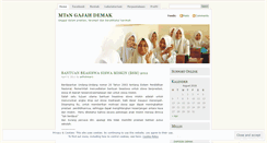 Desktop Screenshot of mtsngajahdemak.wordpress.com
