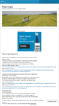 Mobile Screenshot of foodcrops.wordpress.com