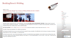 Desktop Screenshot of benkingnews.wordpress.com