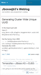 Mobile Screenshot of jbossejb3.wordpress.com