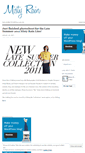 Mobile Screenshot of mistyrainclothing.wordpress.com