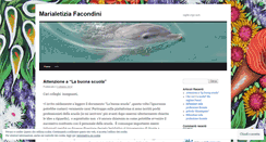 Desktop Screenshot of marialetiziaf.wordpress.com