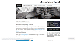 Desktop Screenshot of jornaleirolocal.wordpress.com