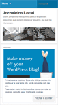Mobile Screenshot of jornaleirolocal.wordpress.com