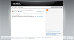 Desktop Screenshot of jasainternet.wordpress.com