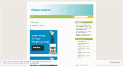 Desktop Screenshot of olinesunivers.wordpress.com