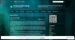 Desktop Screenshot of dr3amcast3r.wordpress.com