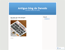 Tablet Screenshot of andres25.wordpress.com