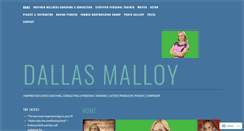 Desktop Screenshot of dallasmalloy.wordpress.com