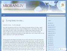 Tablet Screenshot of migranliv.wordpress.com