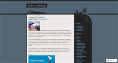 Desktop Screenshot of dbbf.wordpress.com