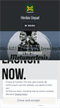 Mobile Screenshot of himbiounpad.wordpress.com