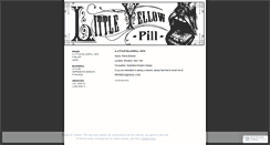 Desktop Screenshot of littleyellowpill.wordpress.com