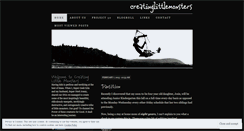 Desktop Screenshot of creatinglittlemonsters.wordpress.com