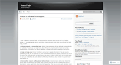 Desktop Screenshot of apheim.wordpress.com
