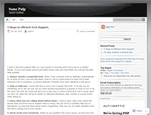 Tablet Screenshot of apheim.wordpress.com