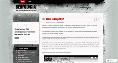 Desktop Screenshot of berfulogia.wordpress.com