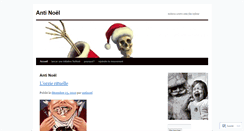 Desktop Screenshot of antinoel.wordpress.com