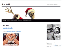 Tablet Screenshot of antinoel.wordpress.com