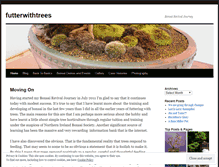 Tablet Screenshot of futterwithtrees.wordpress.com
