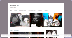 Desktop Screenshot of hablodemi.wordpress.com