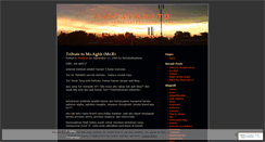 Desktop Screenshot of fackaladingdong.wordpress.com
