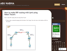Tablet Screenshot of abunabiha.wordpress.com