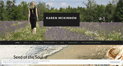 Desktop Screenshot of karenmckinnon.wordpress.com