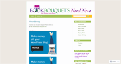 Desktop Screenshot of bookbouquet.wordpress.com