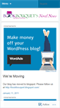 Mobile Screenshot of bookbouquet.wordpress.com