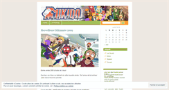 Desktop Screenshot of mikido.wordpress.com