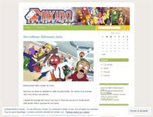 Tablet Screenshot of mikido.wordpress.com