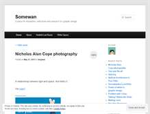 Tablet Screenshot of graphicdesigntw.wordpress.com