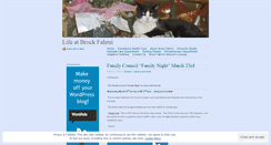 Desktop Screenshot of brockfahrni.wordpress.com