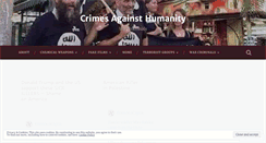 Desktop Screenshot of humanrightsactivists.wordpress.com