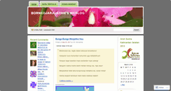 Desktop Screenshot of borneojarjua2008.wordpress.com